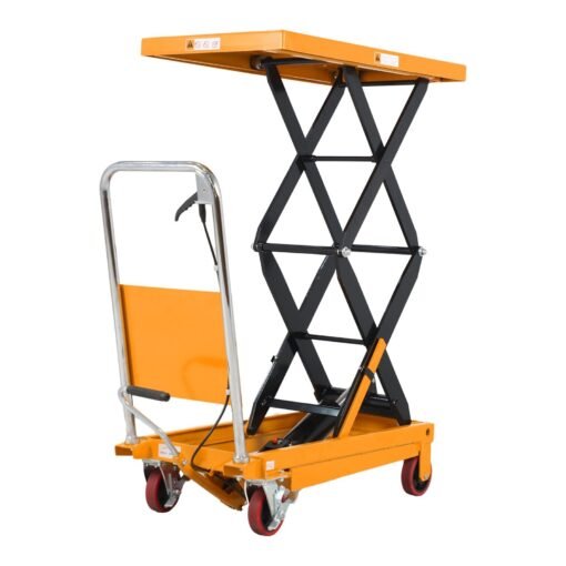 Double Scissors Lift Table 770 lbs. 51.2" lifting height