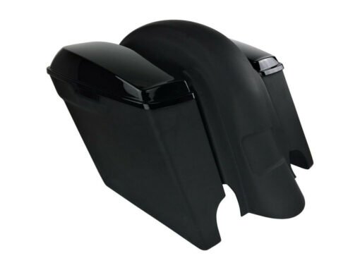 2014+ Extended Saddlebags / Lids & Fender - Both WITH Cutouts