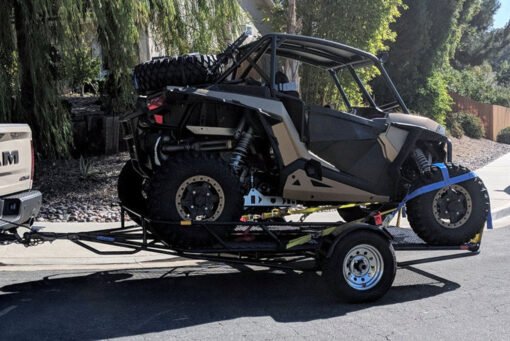 Stand-Up™ Side x Side / Off Road ATV Trailers