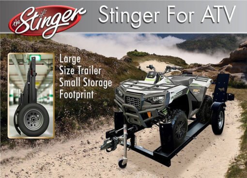 Stinger For ATV / Golf Cart Trailer