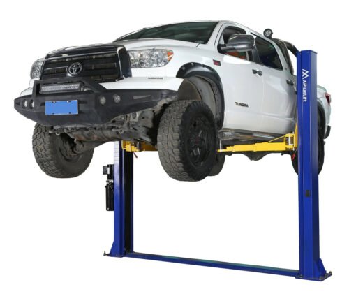 APlusLift 10,000LB 2-Post Floor Plate Heavy Duty Car Lift with 3 Year Warranty - HW-10KBP-A