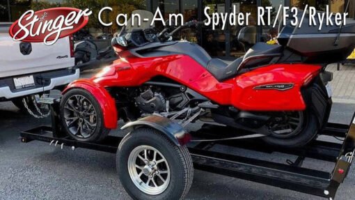 Stinger For Can-Am Spyder RT/F3/Ryker Trailer