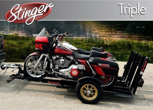 Stinger Triple: Motorcycle Trailer