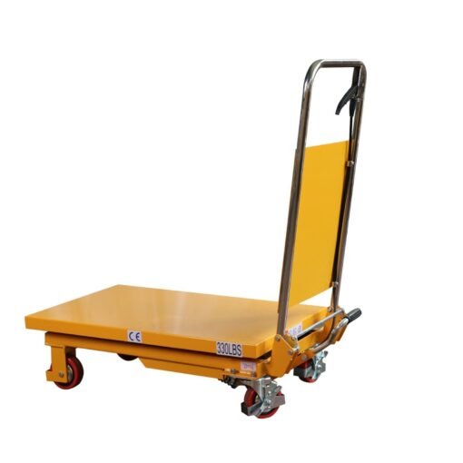 Single Scissor Lift Table 330 lbs. 29" lifting height - Image 2