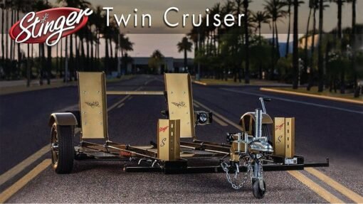 Stinger Twin Cruiser – Double Motorcycle Trailer