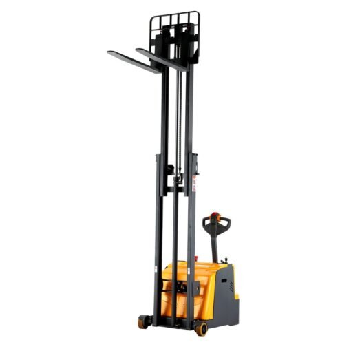 Counterbalanced Electric Stacker 1200lbs 118" High - Image 3