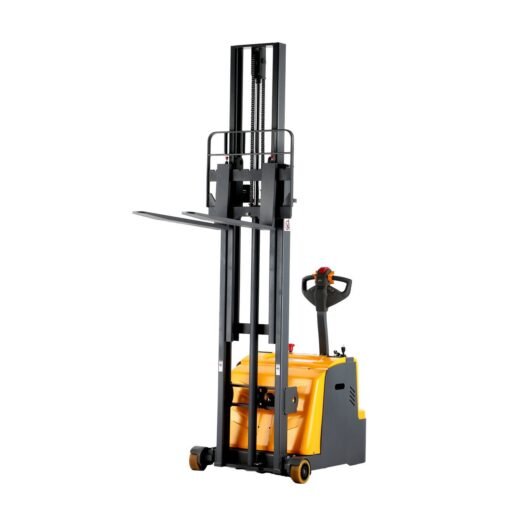 Counterbalanced Electric Stacker 1200lbs 118" High - Image 4