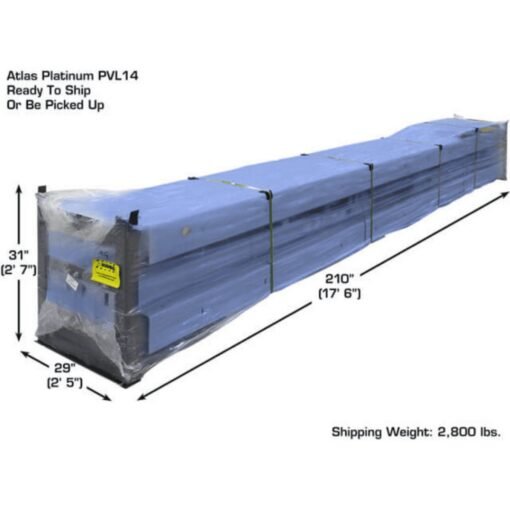 ATLAS Platinum PVL14 ALI Certified 14,000 lb 4 Post Lift - Image 12