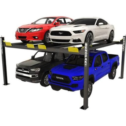 BENDPAK HD-9SWX 9,000-LB. CAPACITY SUPER WIDE 82″ RISE CAR STACKER PARKING LIFT