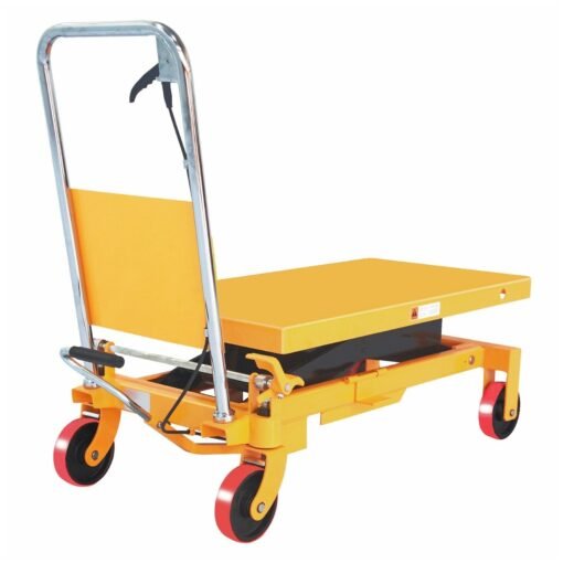 Single Scissor Lift Table 1760 lbs. 39.5" lifting height - Image 2