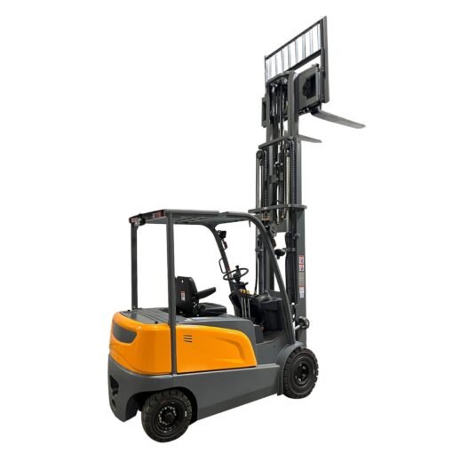 Lead acid Battery 4-wheel Electric Forklift 6600lbs Cap. 197" Lifting A-4014 - Image 3