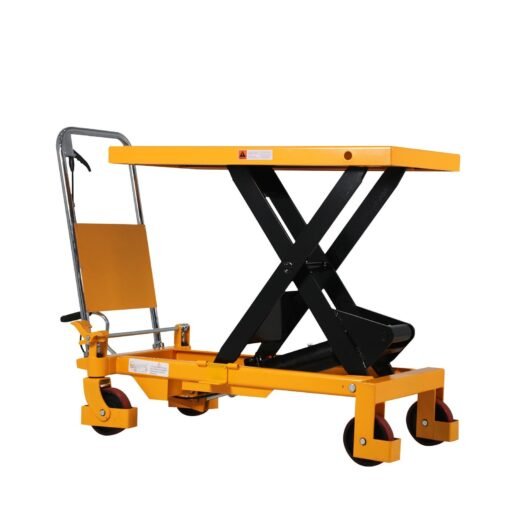 Single Scissor Lift Table 1760 lbs. 39.5" lifting height - Image 3