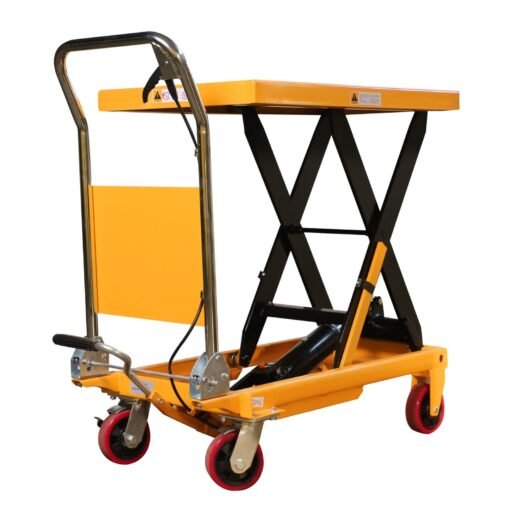 Single Scissor Lift Table 660 lbs. 35.4" lifting height - Image 2