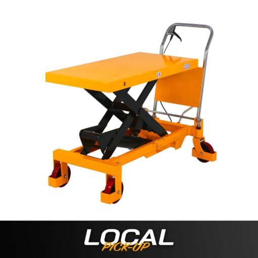 Single Scissor Lift Table 2200lbs. 39.4" lifting height - Image 5