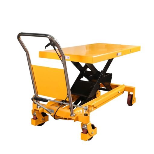 Single Scissor Lift Table 3300lbs. 39.4" lifting height - Image 5