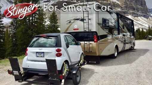 Stinger For Smart Car Trailer / Carrier