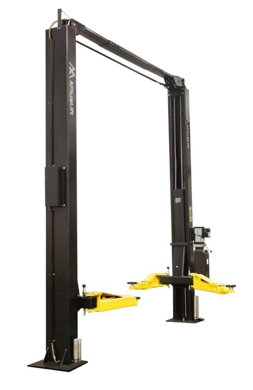 ALI Certified Falcon 10,000LB 2-Post Overhead Single Release Direct Drive Car Lift with 3 Year Warranty - Image 2