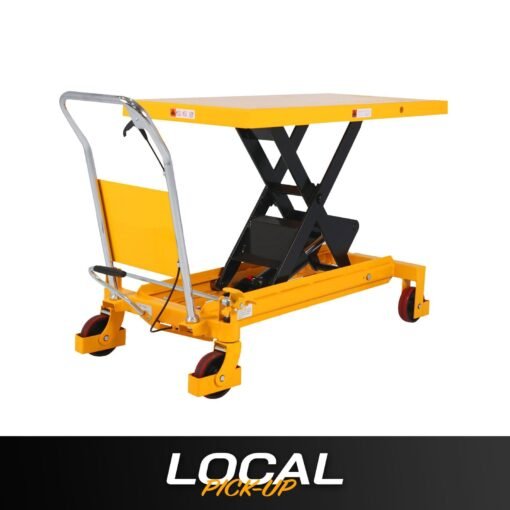 Single Scissor Lift Table 3300lbs. 39.4" lifting height