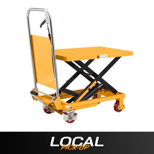 Single Scissor Lift Table 330 lbs. 29" lifting height