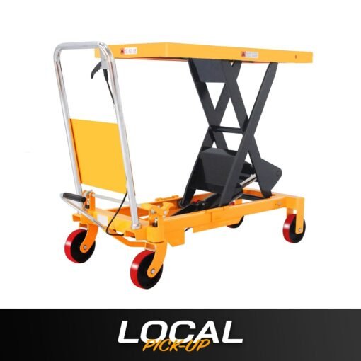 Single Scissor Lift Table 1760 lbs. 39.5" lifting height