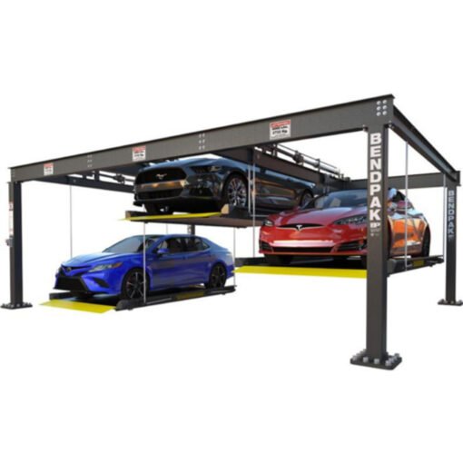 BendPak PL-6KT: 6,000-lb. Capacity Parking Lift with Triple Independent Platforms