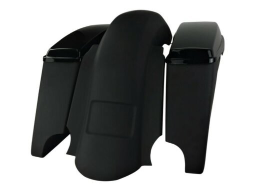 2014+ Extended Saddlebags / Lids & Fender - Both WITH Cutouts - Image 2