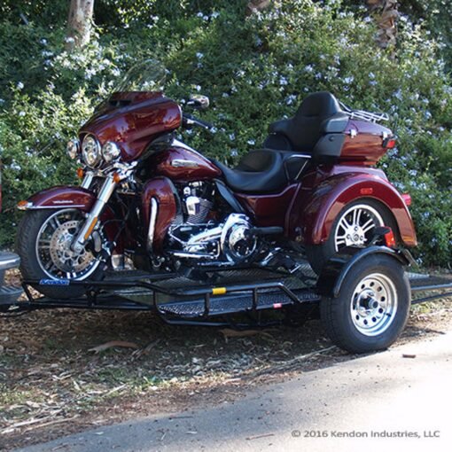 Trike and Spyder Ride-Up SRL Stand-Up Motorcycle Trailer - Image 3