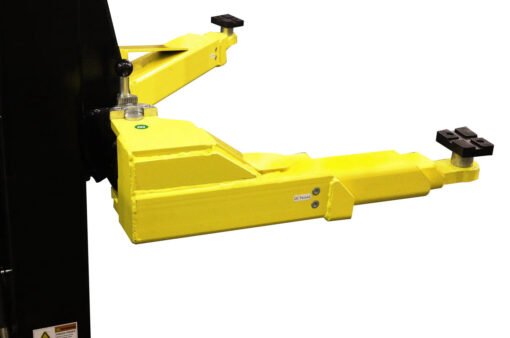 ALI Certified Falcon 10,000LB 2-Post Overhead Single Release Direct Drive Car Lift with 3 Year Warranty - Image 3