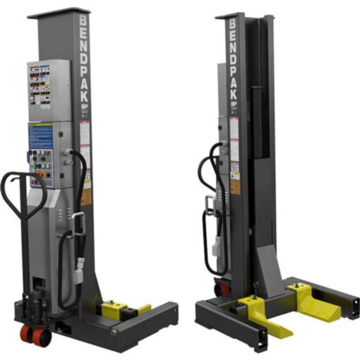 Exploring the BendPak PCL-18B: A Detailed Look at the 18,000 lb. Capacity Portable Column Lift