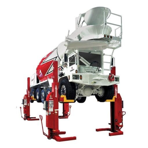 Forward Lift 18,000 lb Capacity Mobile Column Sets