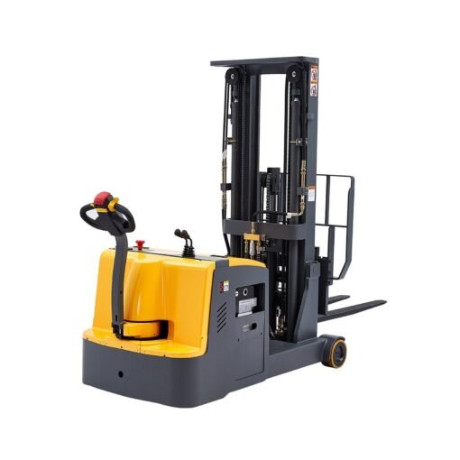 Counterbalanced Electric Stacker 3300lbs 177" High - Image 3