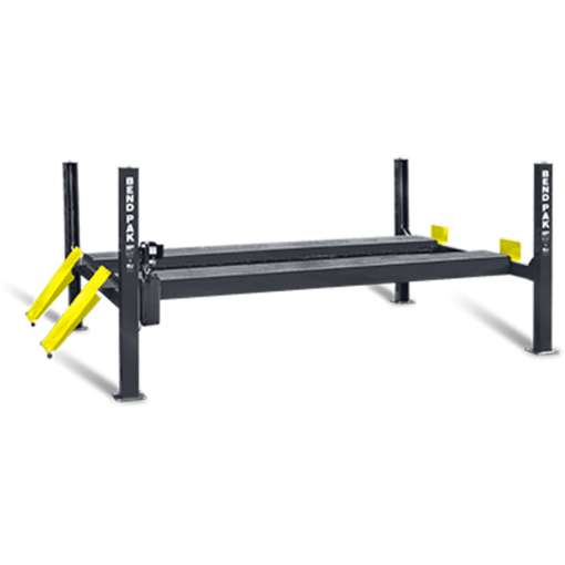 HDS-18E (5175968) 91.25" Height, 153.5" Width, 312.75" Length 18,000-lb. Capacity / Four-Post Lift / Standard