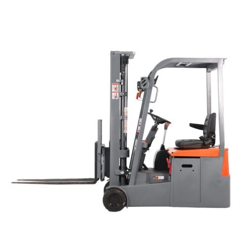 3 wheels electric battery powered forklift A-3041 - Image 2