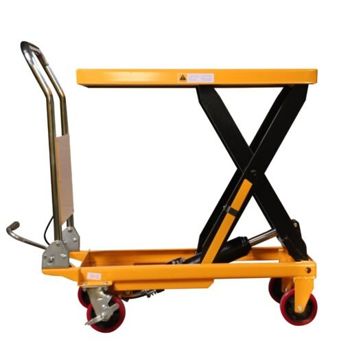 Single Scissor Lift Table 660 lbs. 35.4" lifting height - Image 3