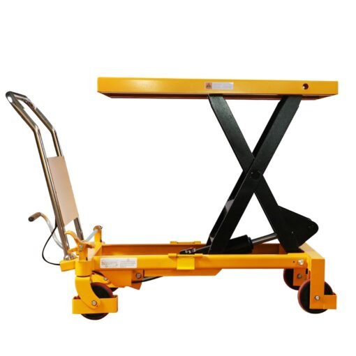 Single Scissor Lift Table 2200lbs. 39.4" lifting height - Image 6