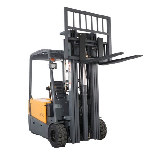 3 wheels electric battery powered forklift 4400 lbs cap. A-4023 - Image 4