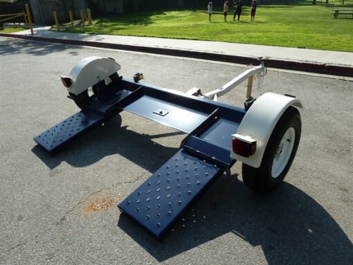 Tow Max Heavy Duty Car Tow Dolly 4,900 Lb. With Hydraulic Brakes - Image 3