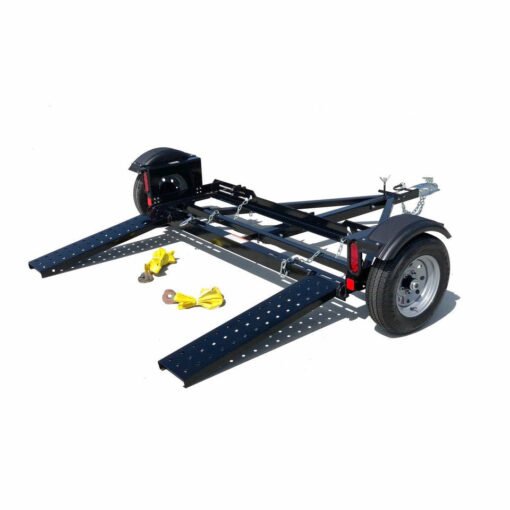 EZ Haul Stand Up Idler Car Tow Dolly