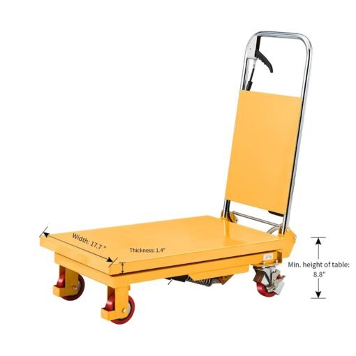 Single Scissor Lift Table 330 lbs. 29" lifting height - Image 4