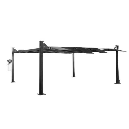 APlusLift 9,000LB 4-Post Double Deck Parking Storage Car Lift - HW-9KDP - Image 7