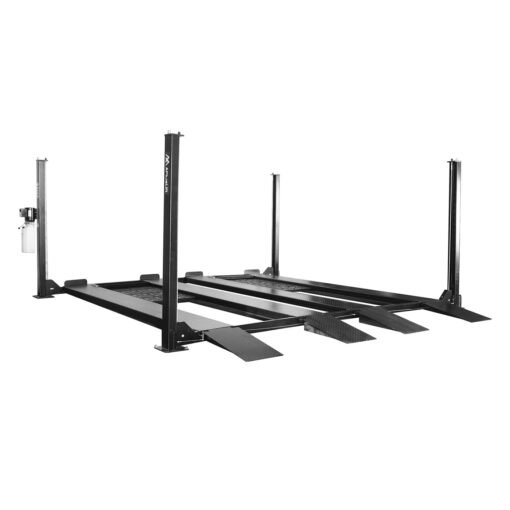 APlusLift 9,000LB 4-Post Double Deck Parking Storage Car Lift - HW-9KDP - Image 8