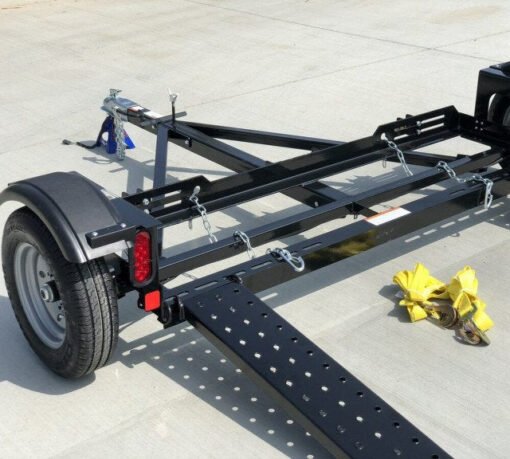 EZ Haul Car Tow Dolly With Hydraulic Brakes - Image 3