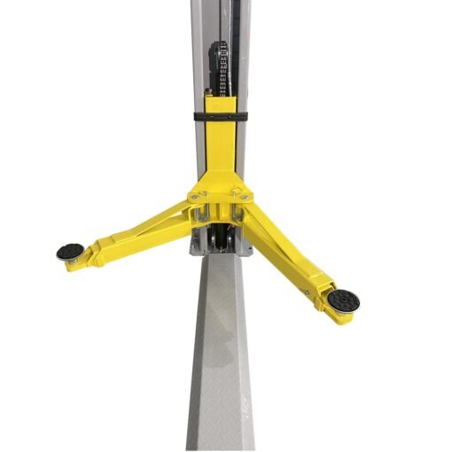 Triumph NT-9 9,000 lb 2-Post Bi-Symmetric Floorplate Lift - Image 4