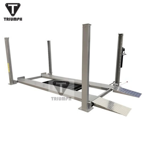 TRIUMPH NSS-8XLT 8,000 lb Service Storage Four Post Automotive Lift - Image 2