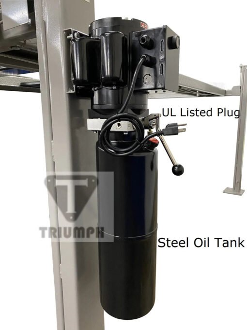 TRIUMPH NSS-8XLT 8,000 lb Service Storage Four Post Automotive Lift - Image 4