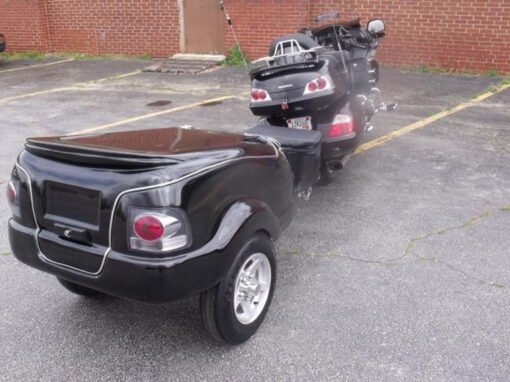 Blackhawk Motorcycle Trailer - Image 6