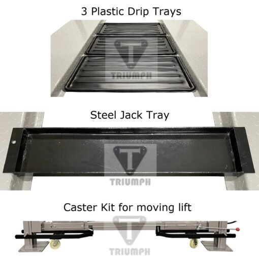 TRIUMPH NSS-8XLT 8,000 lb Service Storage Four Post Automotive Lift - Image 5