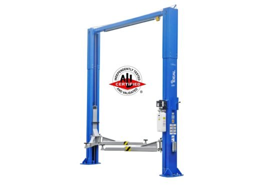 iDEAL TP12KSC-DX ALI Certified Heavy Duty Two Post Clear Floor Lift