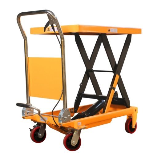 Single Scissor Lift Table 1100lbs. 35.4" lifting height - Image 3