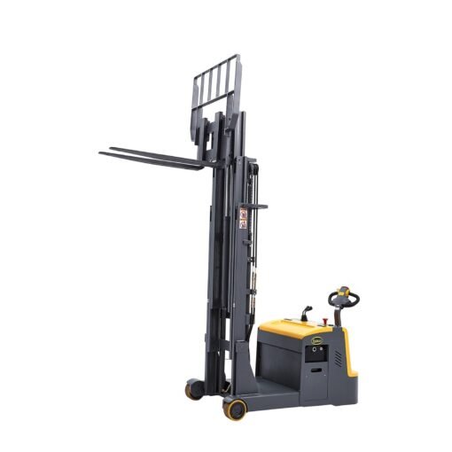 Counterbalanced Electric Stacker 3300lbs 177" High